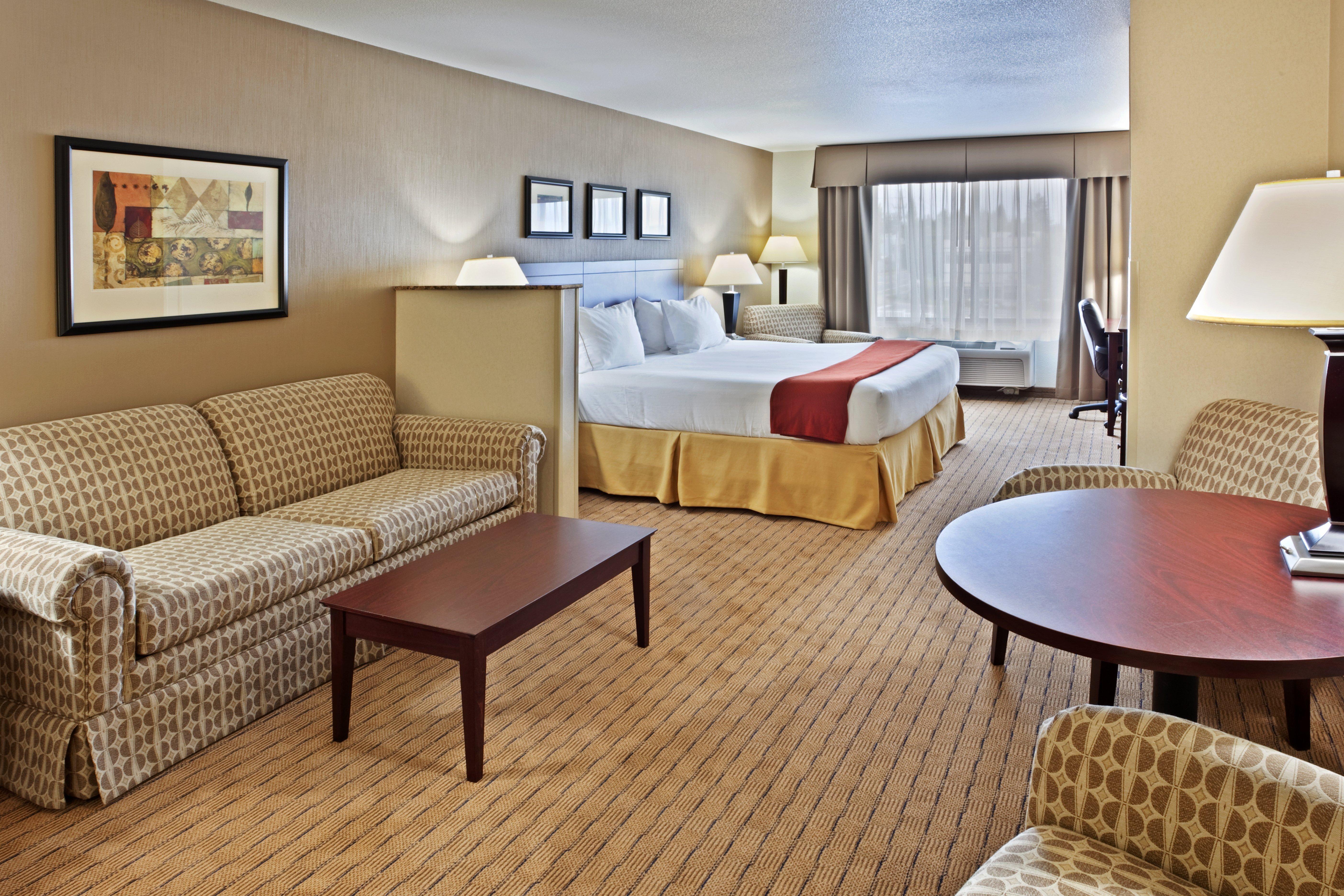 Holiday Inn Express Hotel & Suites Vancouver Mall-Portland Area By Ihg Bagian luar foto