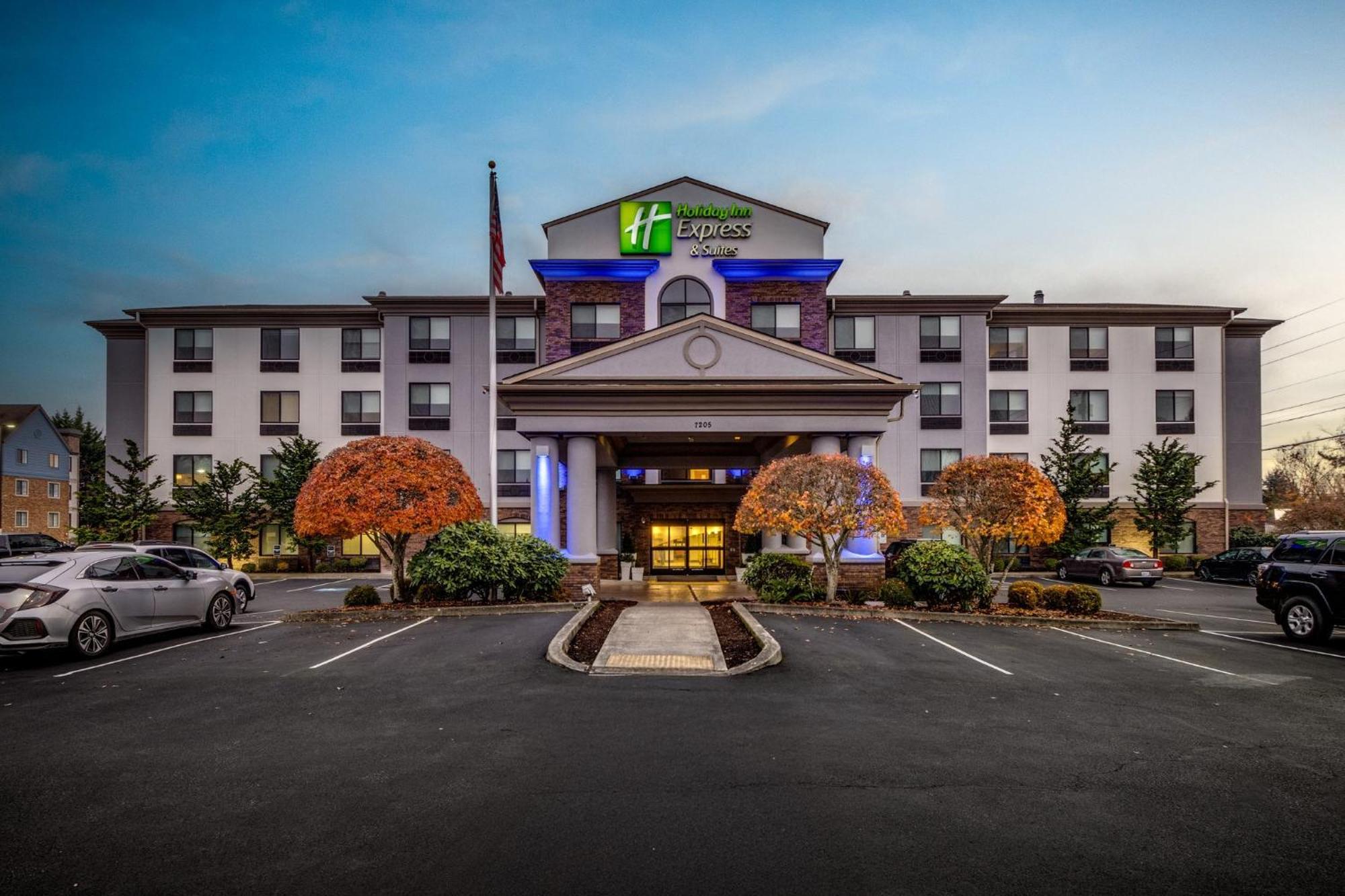 Holiday Inn Express Hotel & Suites Vancouver Mall-Portland Area By Ihg Bagian luar foto