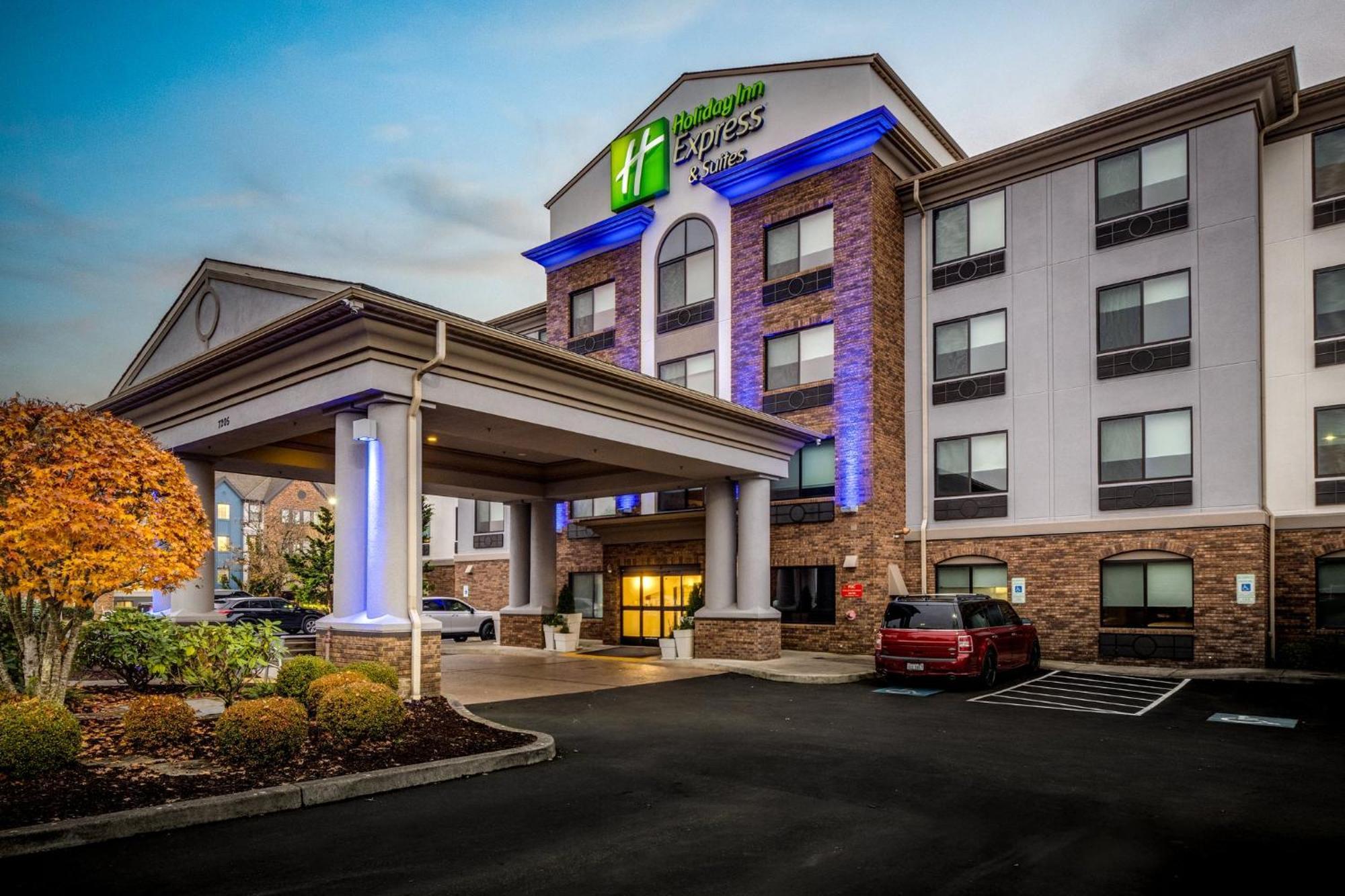 Holiday Inn Express Hotel & Suites Vancouver Mall-Portland Area By Ihg Bagian luar foto